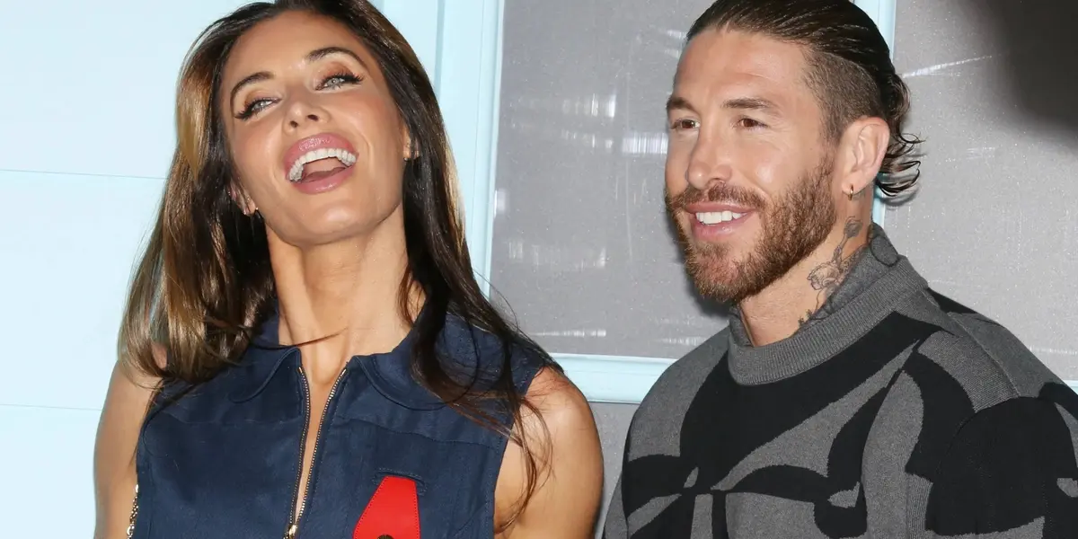 Pilar Rubio y Sergio Ramos - Foto: Cordon Press