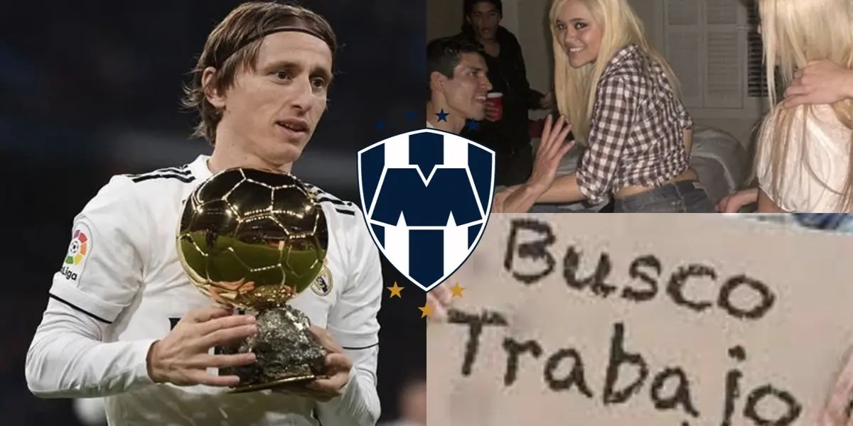 Pintaba para ser un crack internacional tras salir de Rayados pero le ganó la fiesta y ahora no tiene equipo.