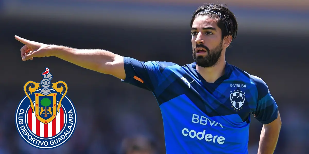 Pizarro vivirá aparentemente su último torneo en Rayados, ya tendría opciones en otros equipos