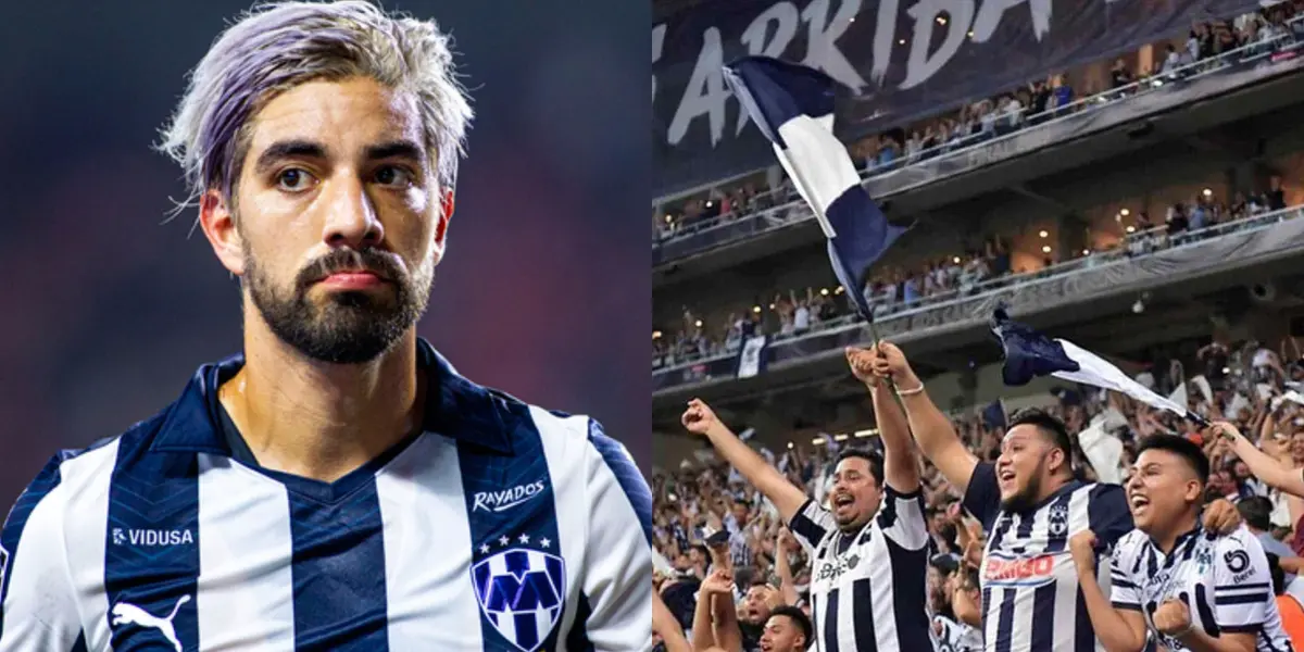 Pizarro ya cayó de la gracia de los aficionados de Rayados y le pusieron nuevo apodo