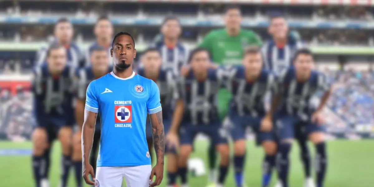 Plantilla de Rayados y Ditta/FOTO: Cruz Azul