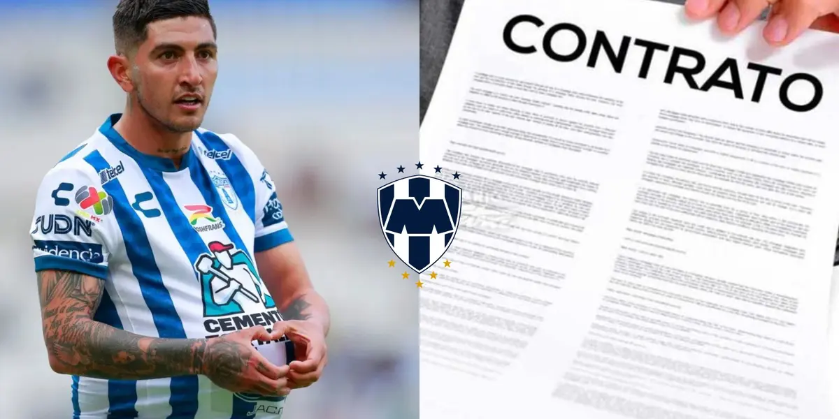 Pocho Guzmán nos tiene esperando, Rayados se retiraría si no se decide rápido