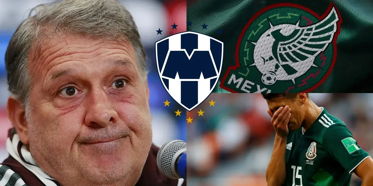 Pocos minutos en Rayados y aún así jugará su segundo mundial