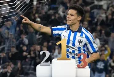'Ponchito' marcó el primer gol de 'La Pandilla' en el Clausura 2024.