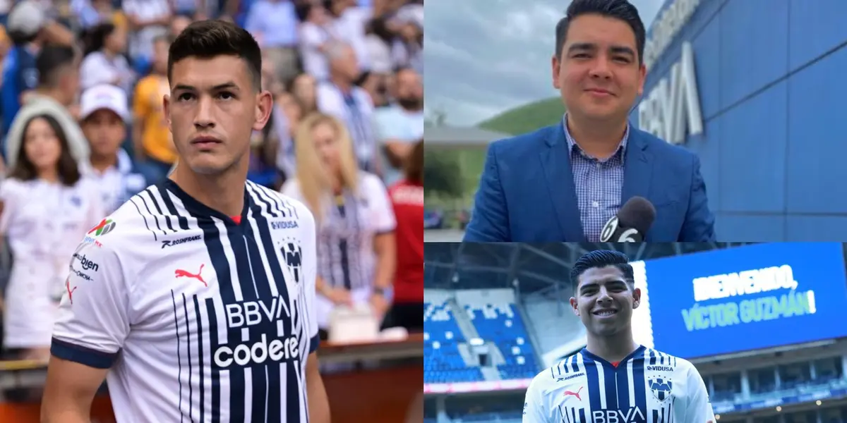 Por esto es que a Víctor Guzmán le dicen el nuevo César Montes en Rayados