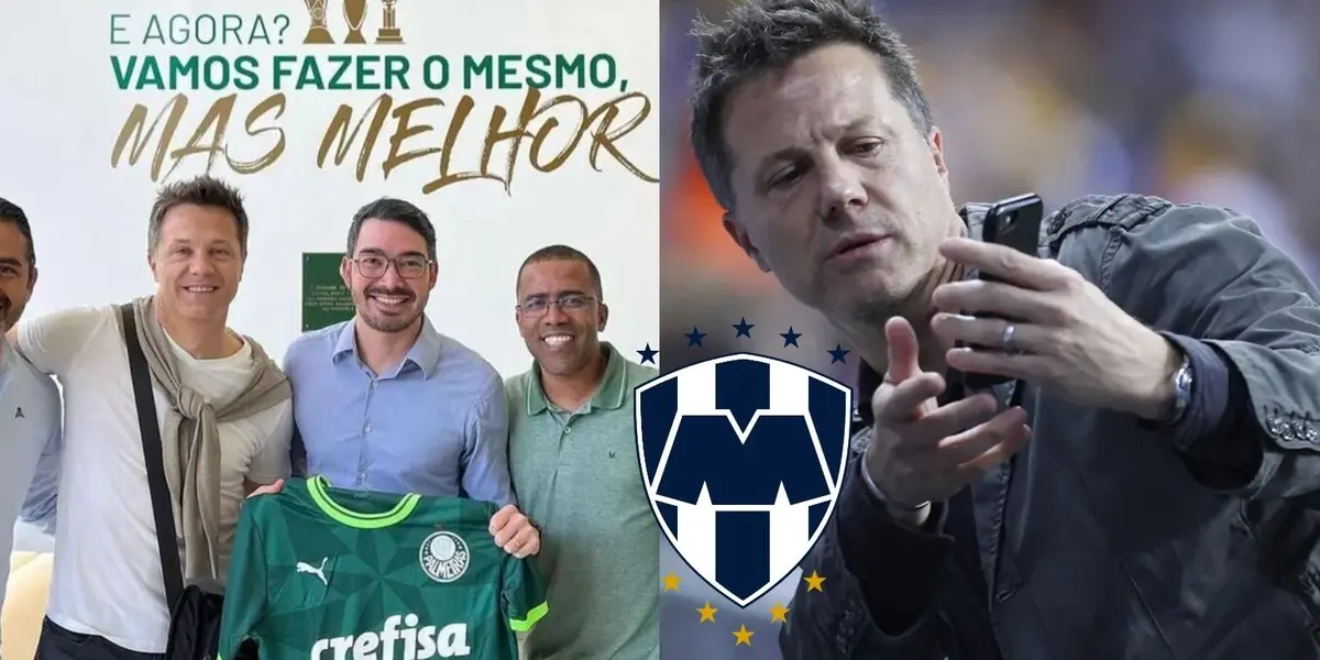 Por fin, Noriega regrese de Brasil y confirma las sorpresas de los Rayados