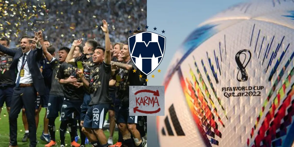 Por hacer de Rayados un equipo ratonero, en Qatar ahora el karma lo alcanza y ya hasta lo corrieron