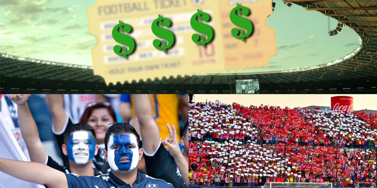 Precios para ver a Rayados en el Alfonso Lastras para todos los bolsillos