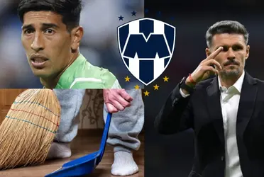 Primer día de Fernando Ortiz y ya decidió las primeras bajas en Monterrey