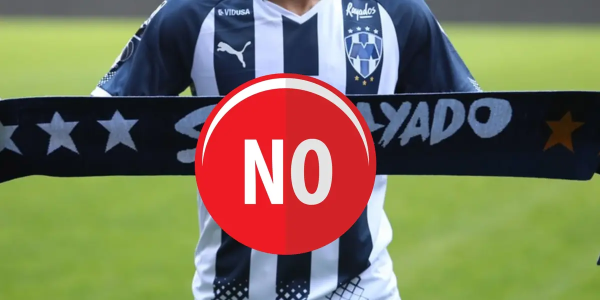 Pudo ser figura en Rayados, prefirió quedarse en su equipo de medio pelo que no le gana a nadie