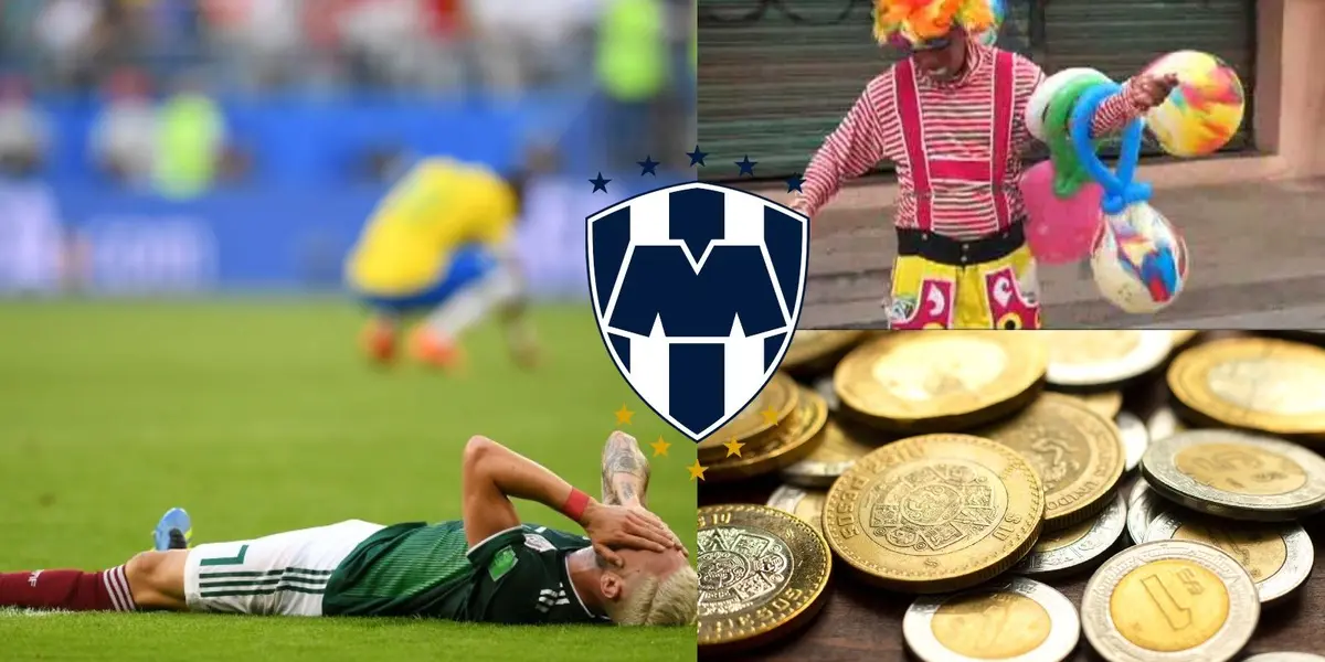 Pudo ser parte del triplete de Monterrey y ahora vive con 800 pesos
