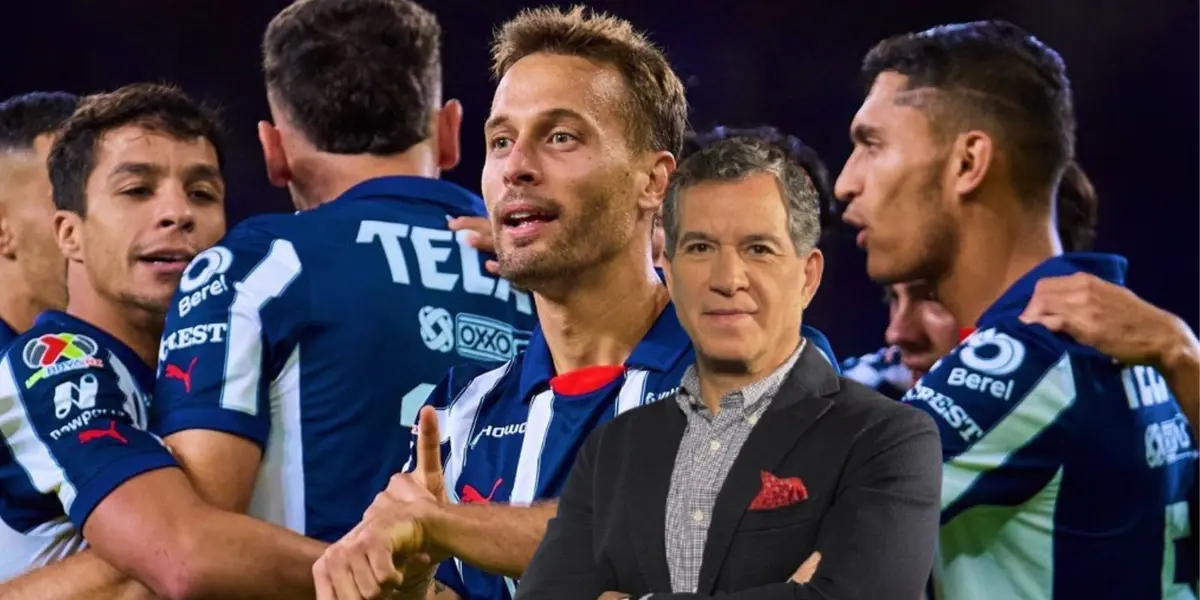 Pues la victoria Javiera Alarcón quiso burlarse también de los rayados