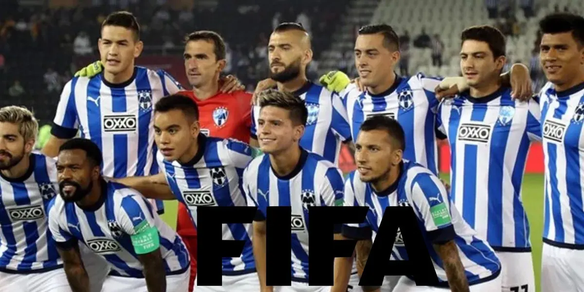 Pues Rayados es un equipo que recientemente fue reconocido internacionalmente sin tener que hacer mucho.