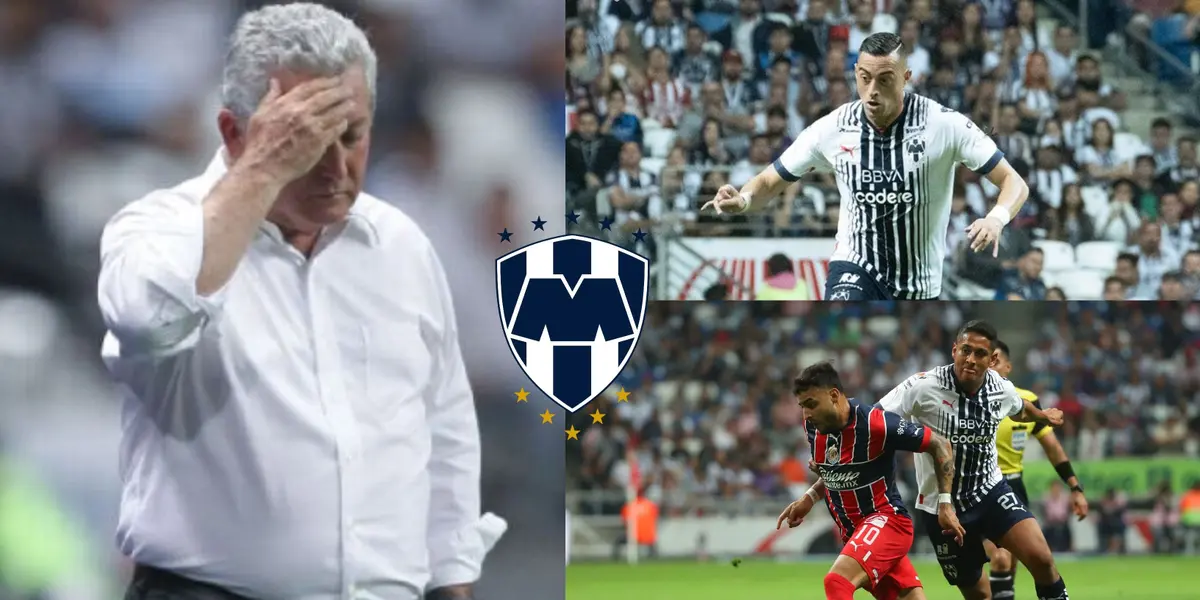 Puros problemas con Rayados, Vucetich tomará decisiones drásticas con los troncos