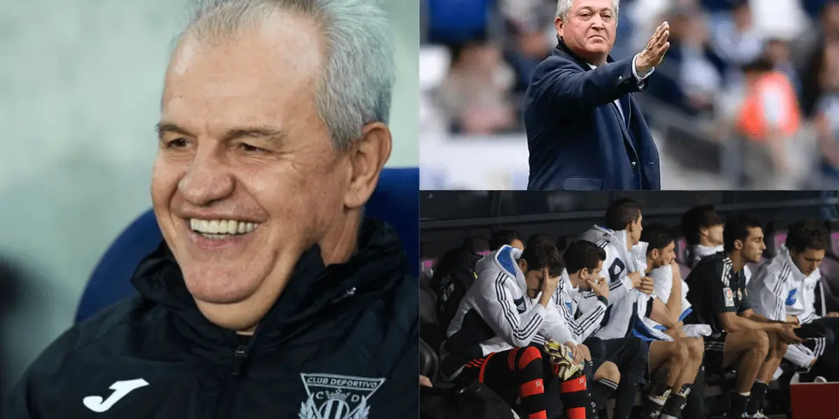 Quedó de lado con la llegada de Víctor Manuel Vucetich pero con Javier Aguirre la rompía