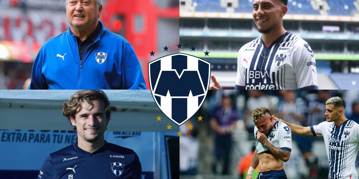 ¿Quién de estos tres jugadores se va de Rayados?