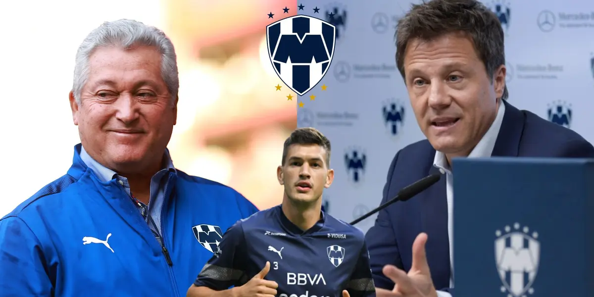 Quiere algo muy especial ante la salida de Montes, sabe que se juega la chamba en Rayados