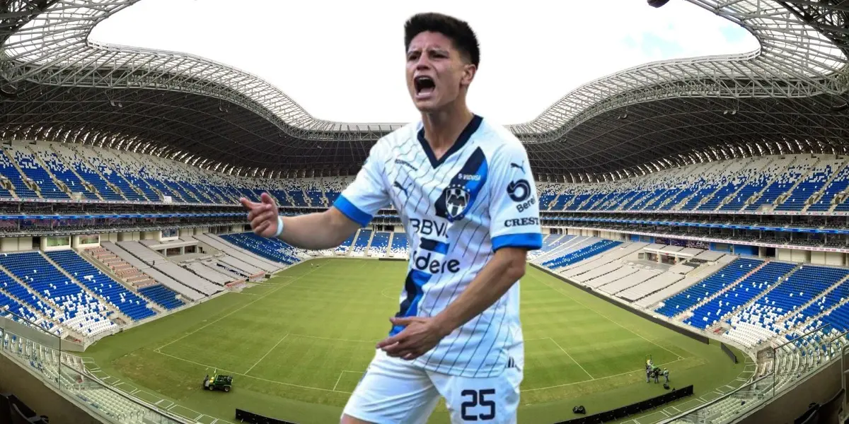 Quiere seguir siendo Rayado, pero las acciones que tiene Jonathan González al entrenar que lo ponen con un pie y medio fuera del Monterrey