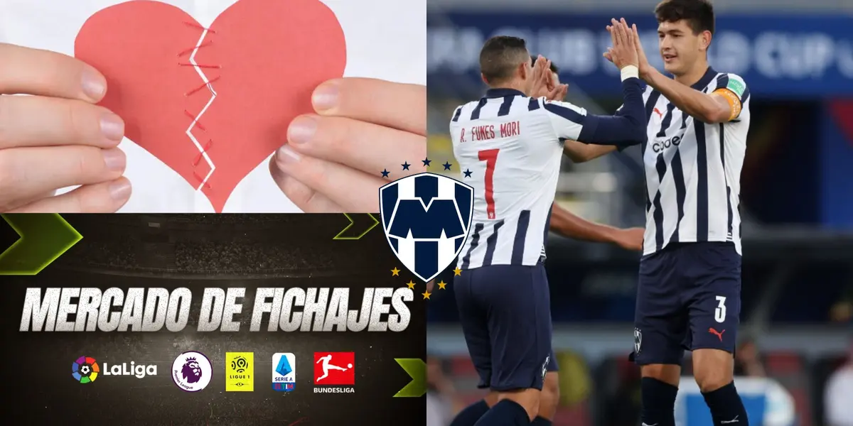 Quiere volar y ya no quiere la de Rayados, a fuerza ni los zapatos entran