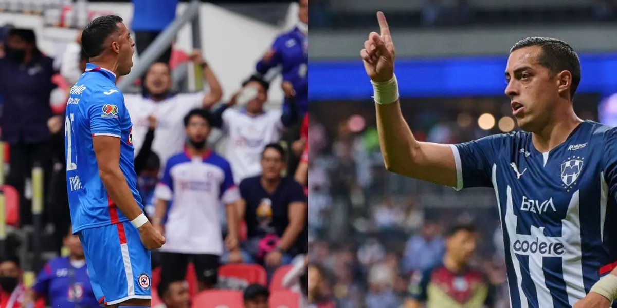 Ramiro Funes Mori le dio el ejemplo de como meter goles a Rogelio