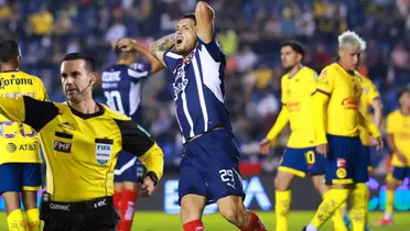 Ramos en el América vs Rayados/FOTO: Club América