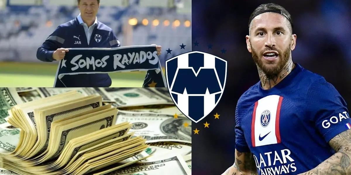 Ramos podría ser el bombazo de Los Rayados