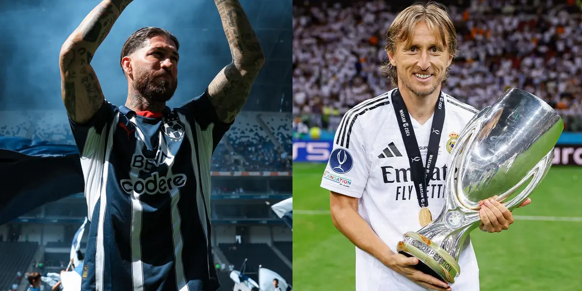 Ramos quiere a Modric en Rayados pero el salario sería exhorbitante | Foto: Especial