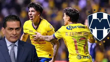 Ramos rizo con jugadores de América/FOTO: 90Min