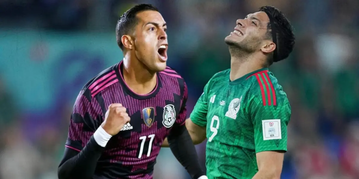 Raúl Jiménez no da una y lo que pide Rogelio Funes Mori para volver a la Selección Mexicana