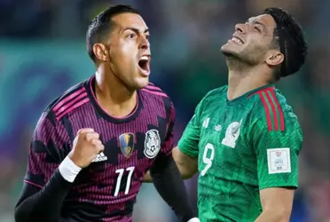 Raúl Jiménez no da una y lo que pide Rogelio Funes Mori para volver a la Selección Mexicana