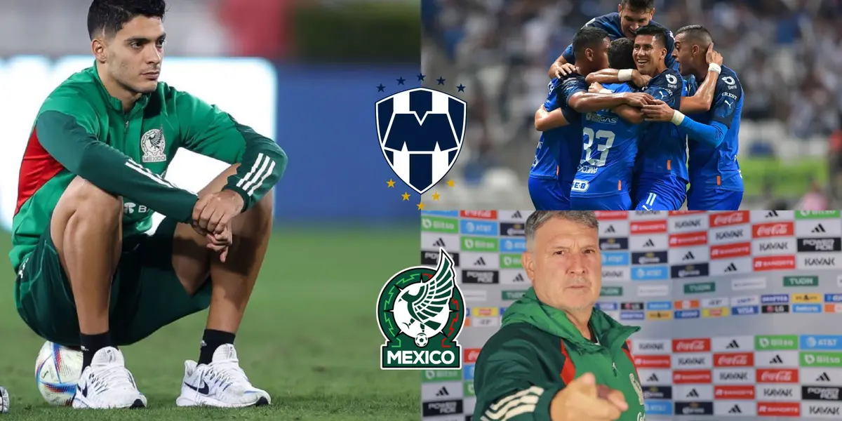 Raúl Jiménez no tuvo el valor de bajarse del Mundial, un jugador de Rayados se quedó con las ganas de asistir