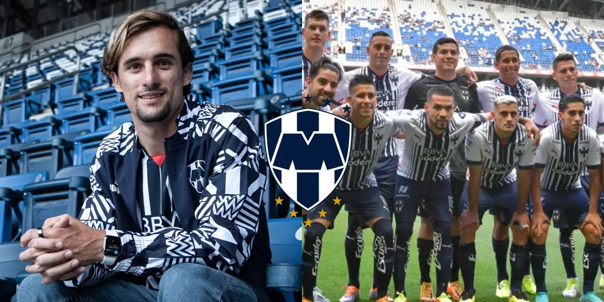 Rayados anunció a Jordi Cortizo como nuevo futbolista, esto representa el adiós de un jugador para Rayados