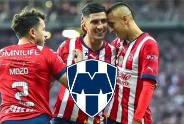 Rayados aprovecharía interés de Chivas en uno de sus jugadores para hacer un gran negocio