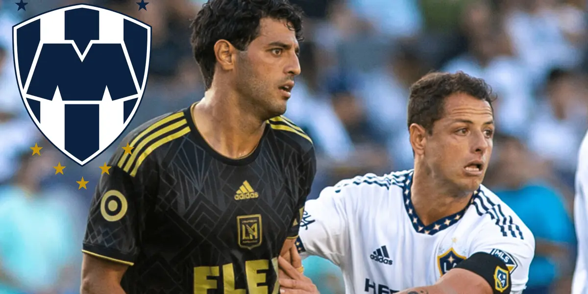 Rayados busca reforzar su delantera con la posible incorporación de Carlos Vela ¿Y quién es el que va?