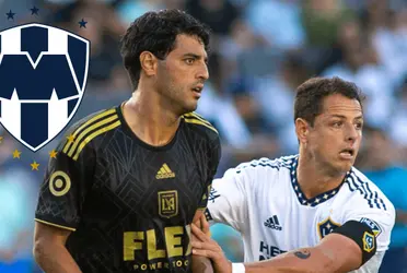 Rayados busca reforzar su delantera con la posible incorporación de Carlos Vela ¿Y quién es el que va?