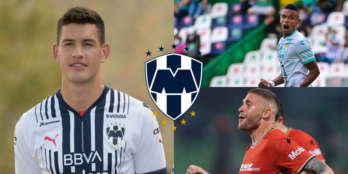 Rayados busca un jugador para suplir la inminente baja de César Montes