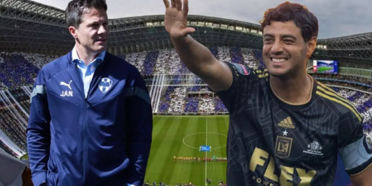 Rayados buscará por todos los medios fichar Carlos Vela