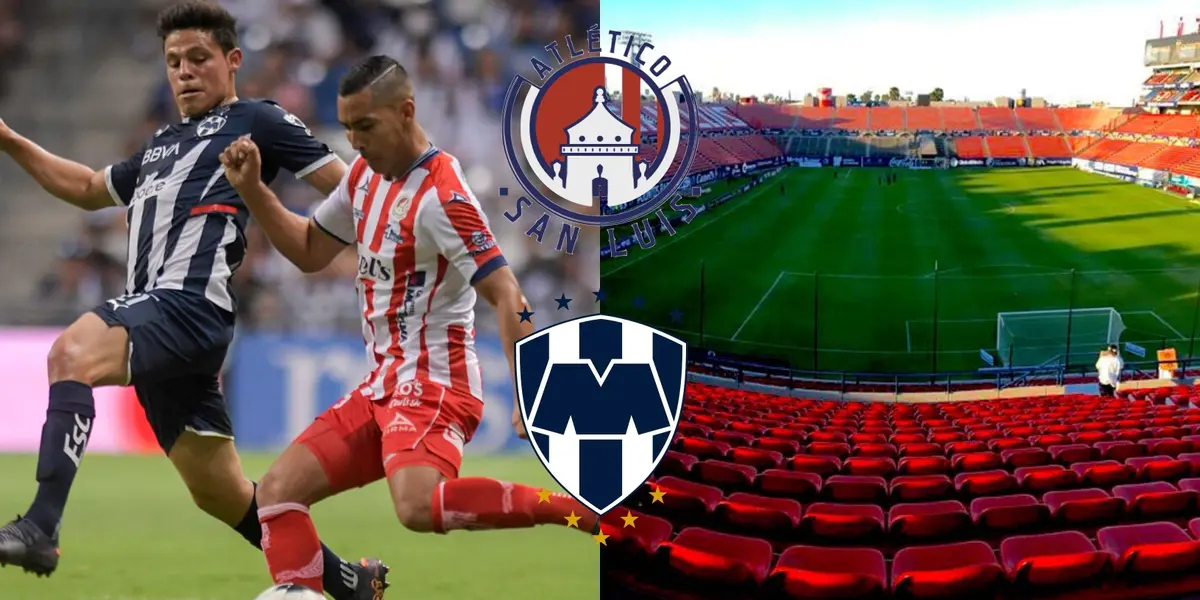 Rayados buscará su segunda victoria del campeonato en la cancha del Alfonso Lastras