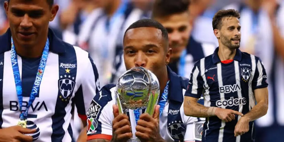 Rayados campeón y Canales/FOTO: ESPN