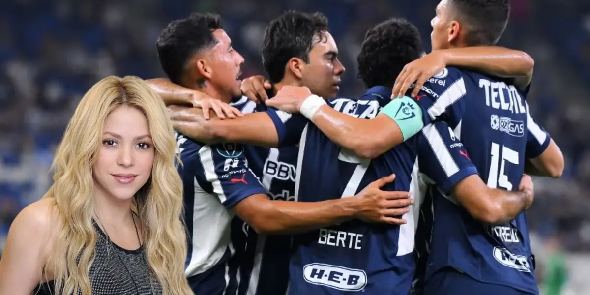 Rayados celebrando una anotación - Foto: Mexsport