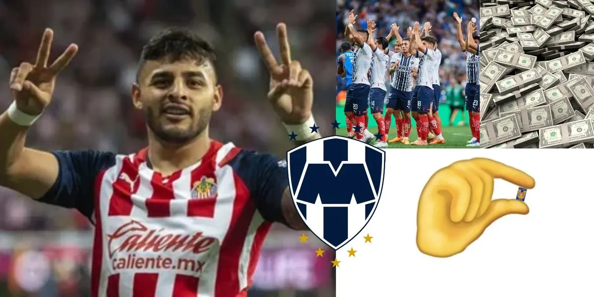 Rayados compite con casi 300 millones con Tigres por el goleador de Chivas y las miserias de los felinos