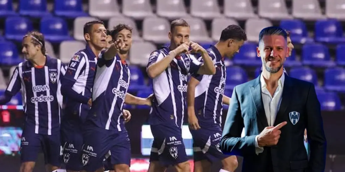 Rayados con Demichelis/FOTO: Rayados