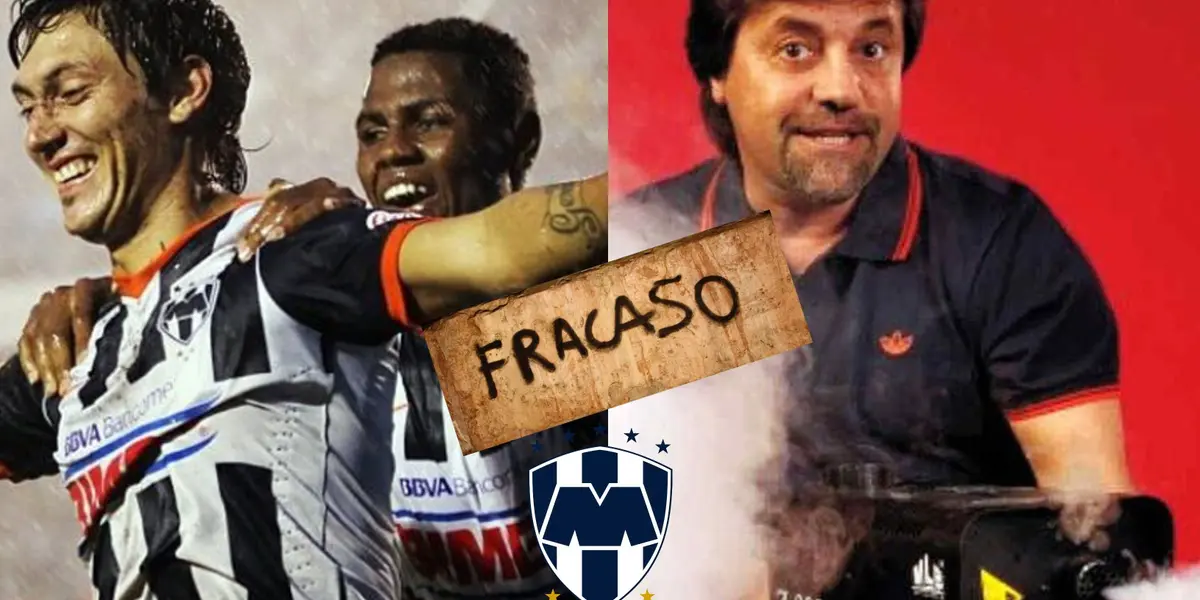 Rayados confió en él pero resulto una historia de vende humo nato
