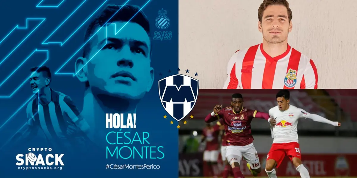 Rayados de Monterey ya tiene al sustituto de César Montes, así lo decidió Vucetich