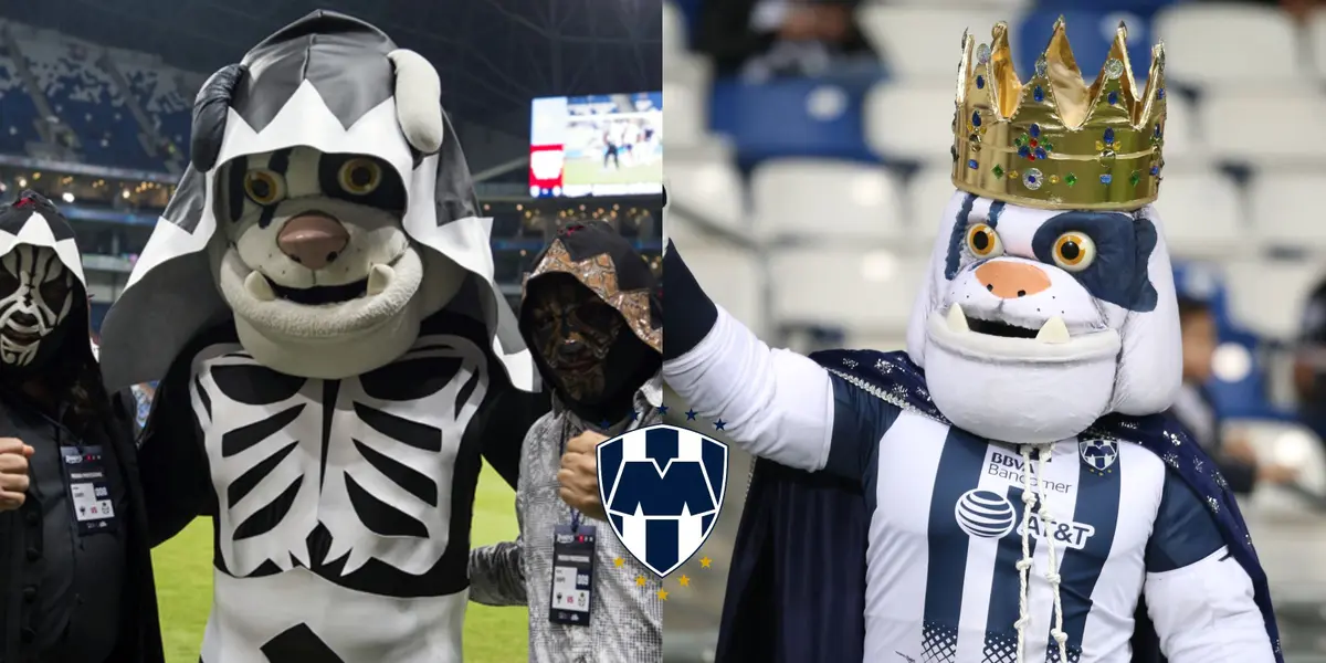 Rayados de Monterrey cambió de mascota, Monty nos representa y es el guardián de los Albiazules