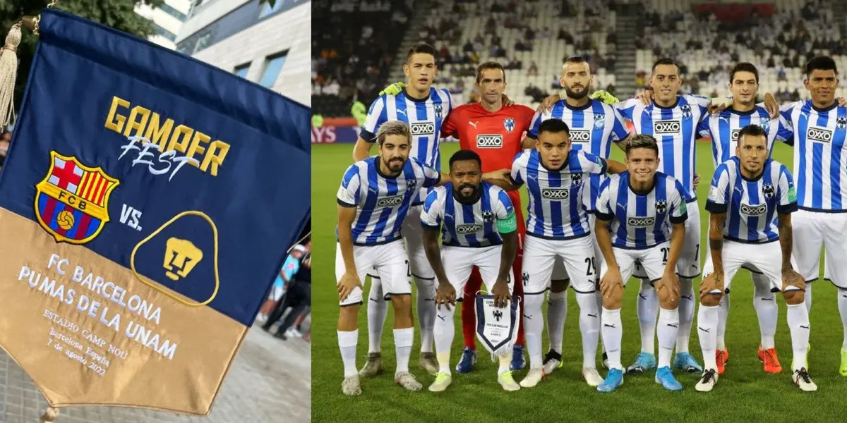 Rayados de Monterrey compitió mientras que Pumas dio vergüenza