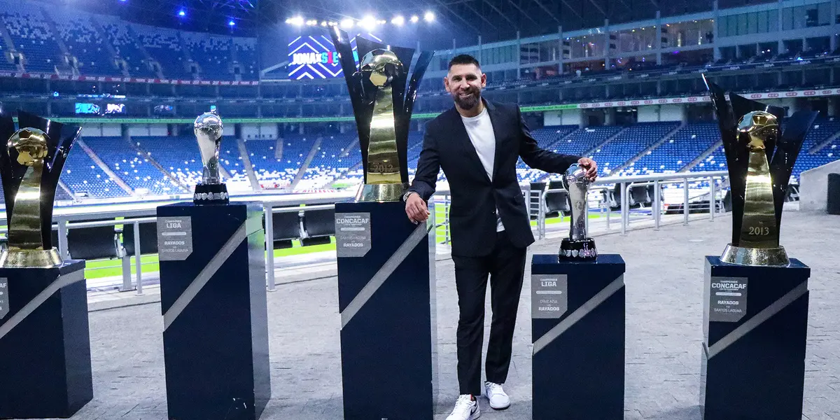 Rayados de Monterrey despide a uno de sus últimos ídolos del equipo