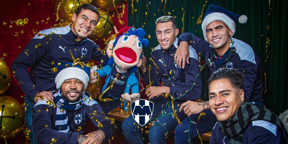 Rayados de Monterrey, el equipo de la liga MX que festeja mejor que nadie la navidad
