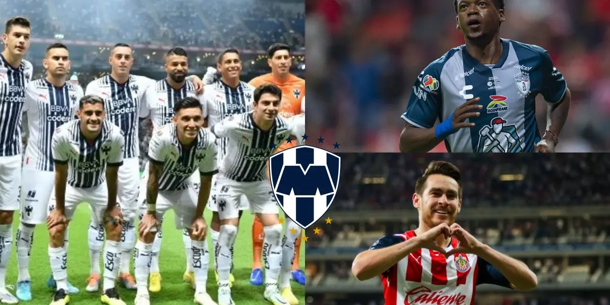 Rayados de Monterrey es el mejor equipo de la Liga MX y por eso muchos buscan llegar