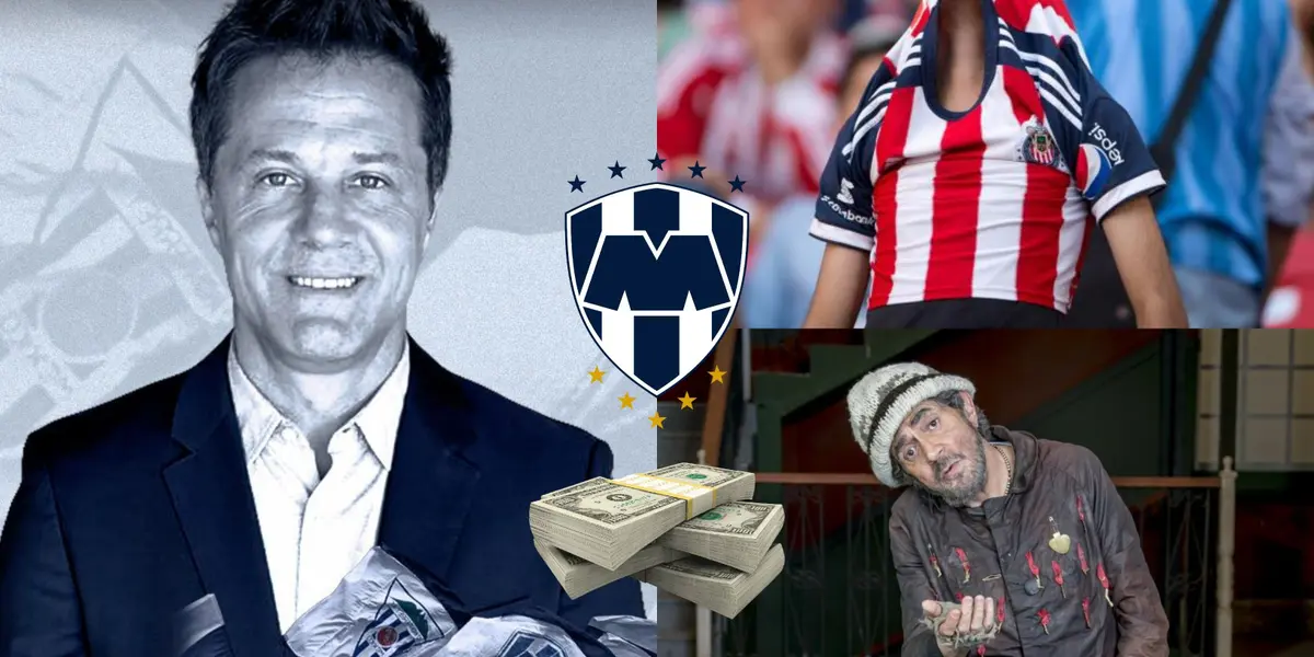 Rayados de Monterrey es más grande que Chivas y para los futbolistas mexicanos es más seductor vestir la albiazul